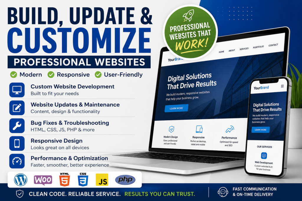 blog-02 Build, update and customize website thumbnail