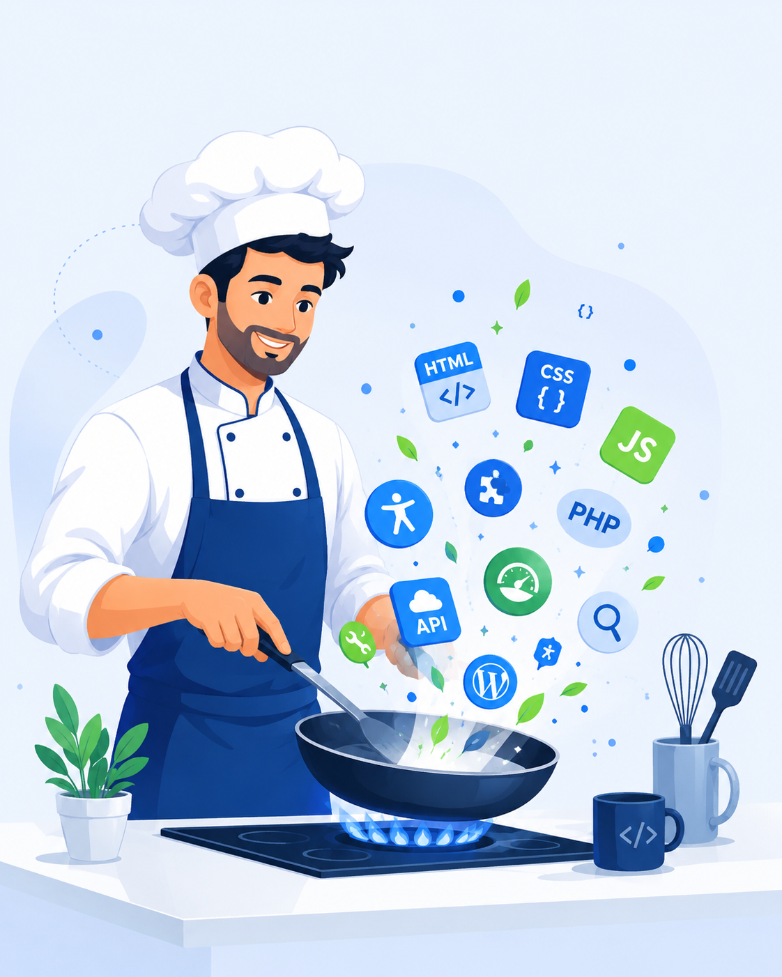 Home image of a chef